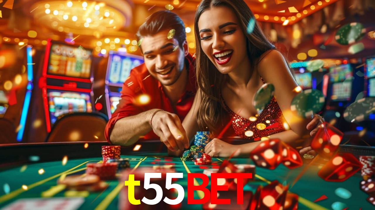 t55bet - Aplicativo Móvel